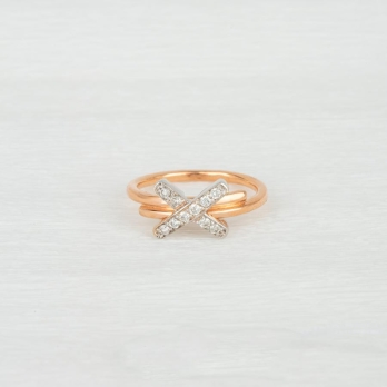 Bague Diamants 56070