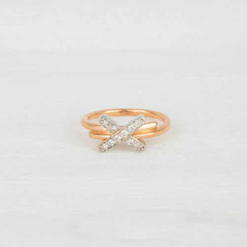Bague Diamants 56070