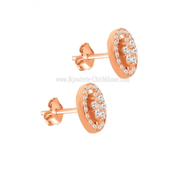 Boucles D'oreilles Zircon 64331