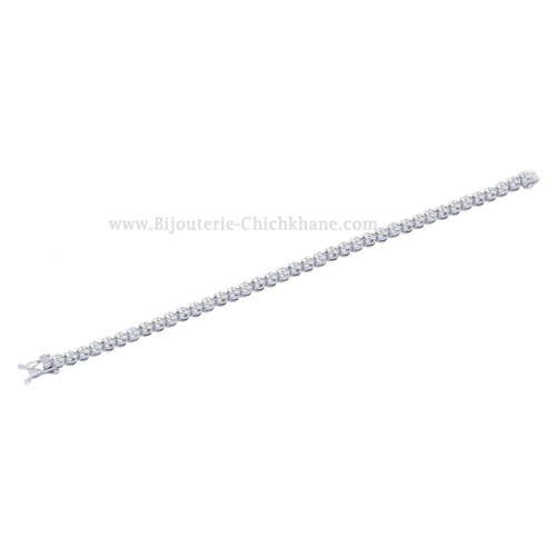 Gourmette Diamants 64297