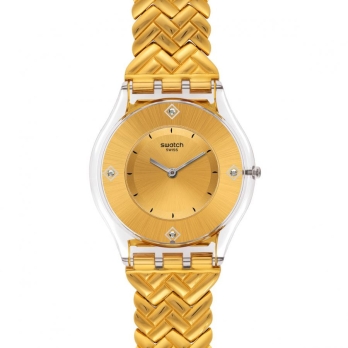 Montre femme SWATCH - SFE106G | Chichkhane