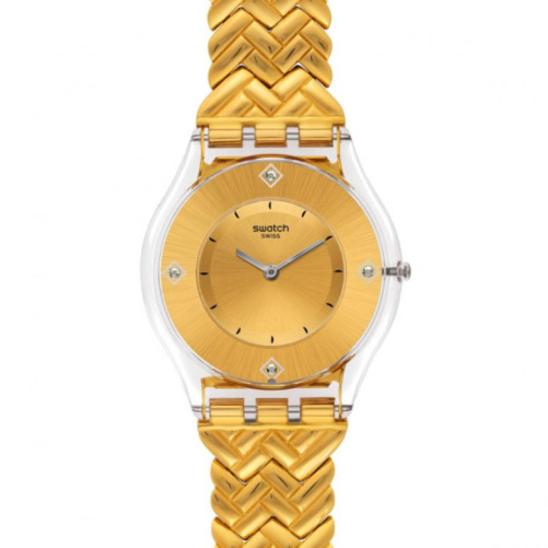 Montre femme SWATCH - SFE106G | Chichkhane