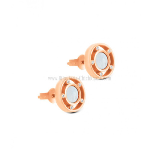 Boucles D'oreilles Diamants 64275