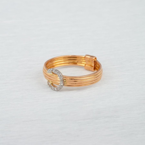 Bague Diamants 44075