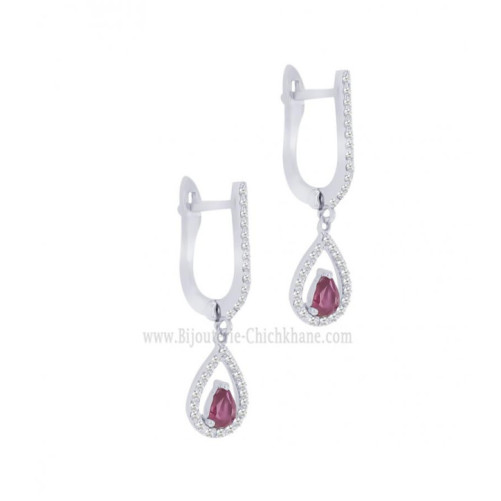 Boucles D'oreilles Diamants 64148