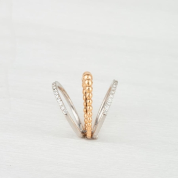 Bague Diamants 43231