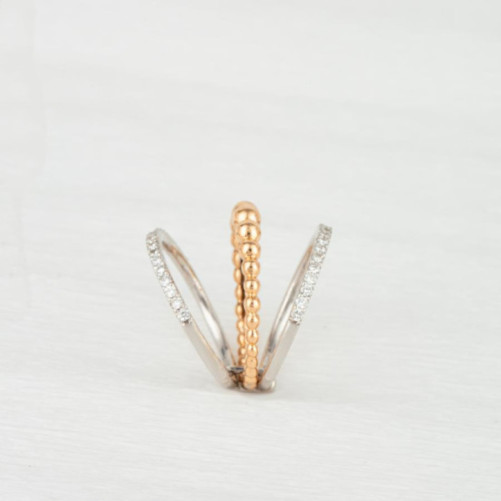 Bague Diamants 43231