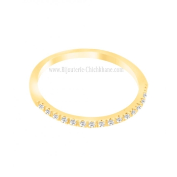 Alliance femme en Or Jaune 18 Carats Ref 64162 | Chichkhane