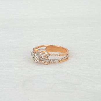 Bague Diamants 40859