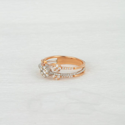 Bague Diamants 40859
