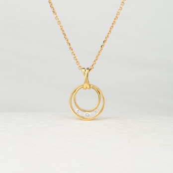 Collier Diamants 68436