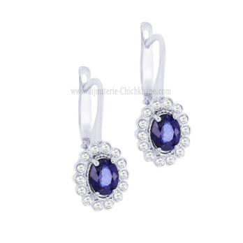 Boucles D'oreilles Diamants 63988