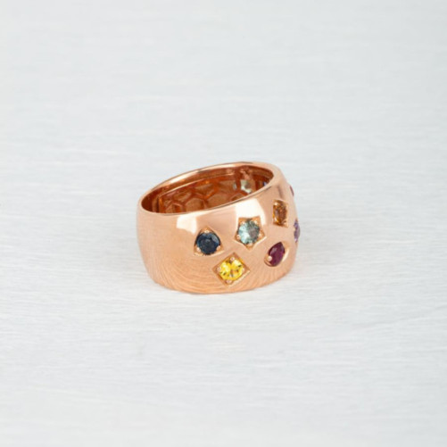 Bague Diamants 68921