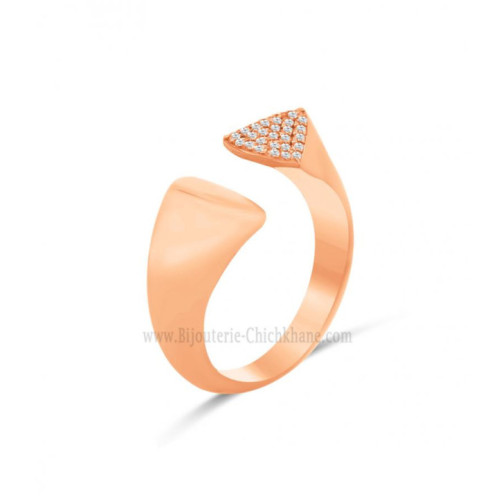 Bague femme en Or Rose 18 Carats Ref 63946 | Chichkhane