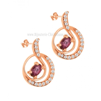 Boucles D'oreilles Diamants 63931