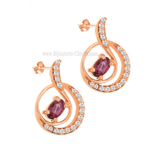 Boucles D'oreilles Diamants 63931