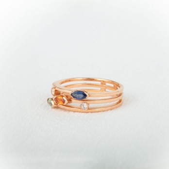 Bague Diamants 68837