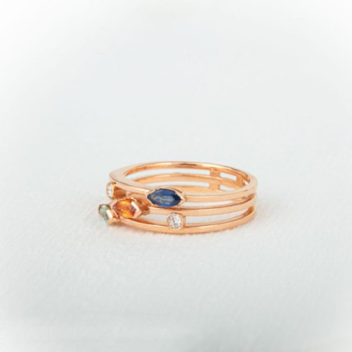 Bague Diamants 68837