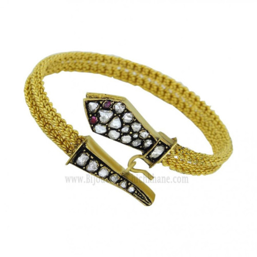 Bracelet femme en Or Jaune 18 Carats Ref 63568 | Chichkhane