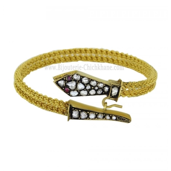 Bracelet Diamants Blanc ''Chichkhane'' 63568