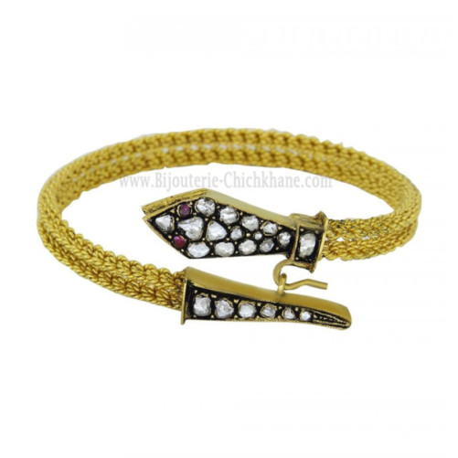 Bracelet Diamants Blanc ''Chichkhane'' 63568