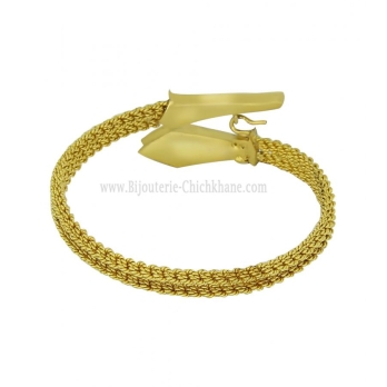 Bracelet femme en Or Jaune 18 Carats Ref 63568 | Chichkhane