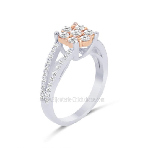 Bague Diamants 63791