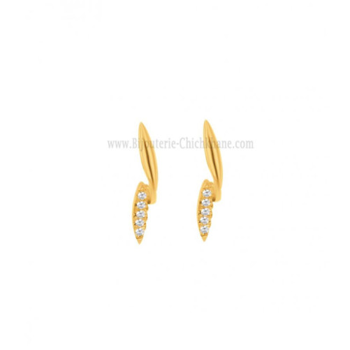 Boucles D'oreilles Diamants 63787