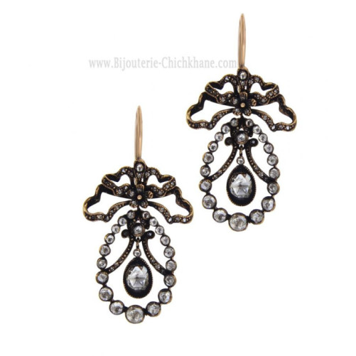 Boucles d'oreilles femme Ref 63618 | Chichkhane