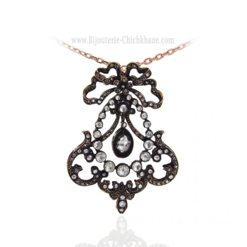 Pendentif mixte Ref 63617 | Chichkhane