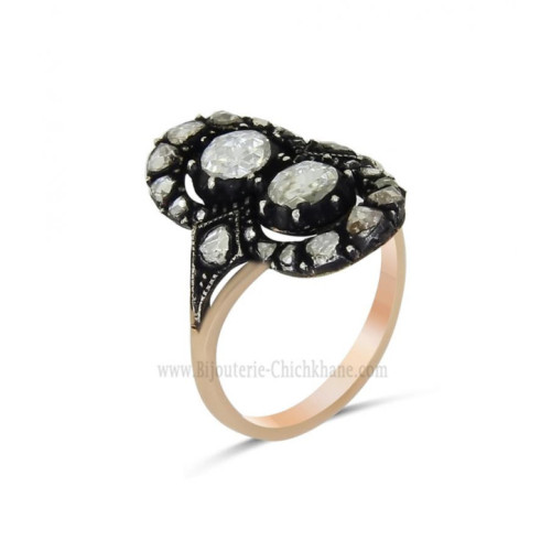 Bague Diamants Blanc ''Chichkhane'' 63585