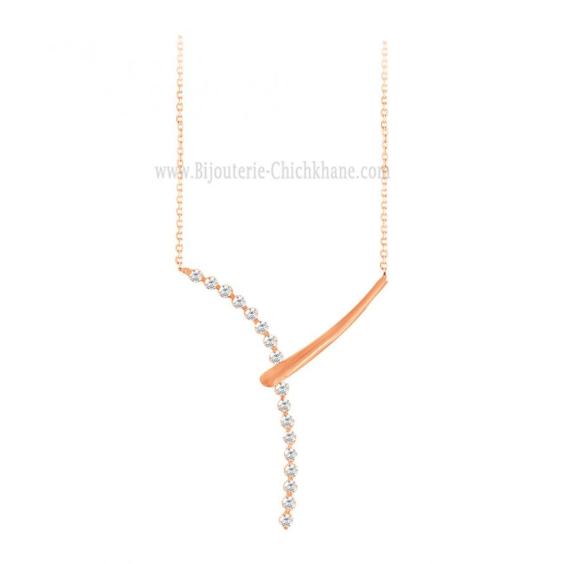 Collier Diamants 63820 Collier Diamants 63820