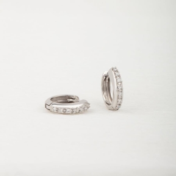 Boucles D'oreilles Diamants 68804