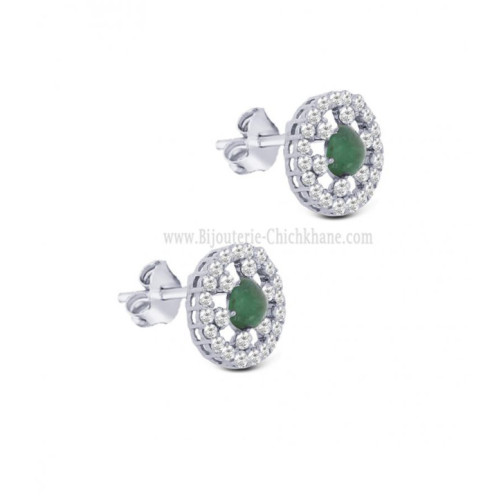 Boucles D'oreilles Diamants 63766