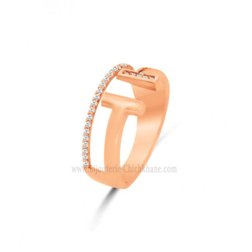 Bague Zircon 63682