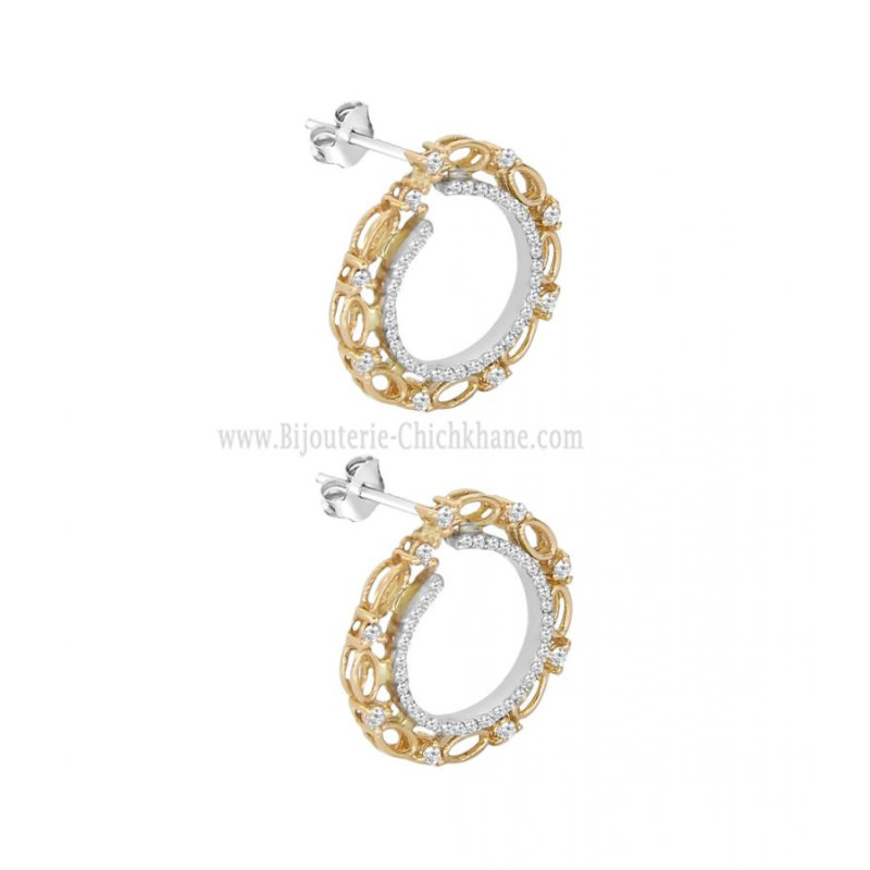 Boucles D'oreilles Diamants 63552 Boucles D'oreilles Diamants 63552