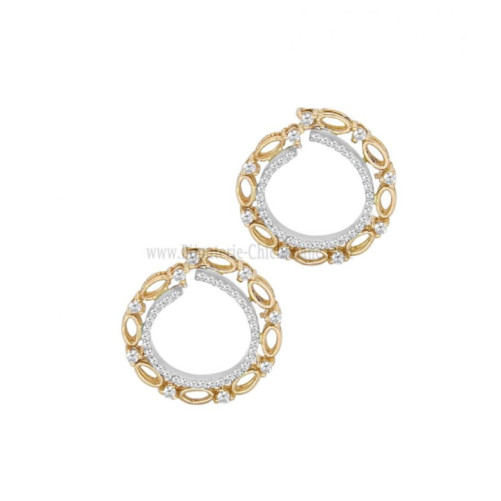 Boucles D'oreilles Diamants 63552