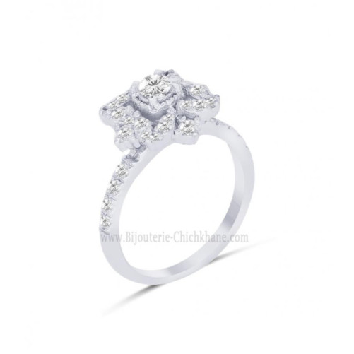 Bague Diamants 63411
