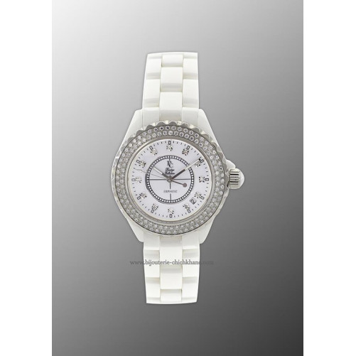 Montre femme PRESTIGE COLLECTION - 8005G-1-SS | Chichkhane