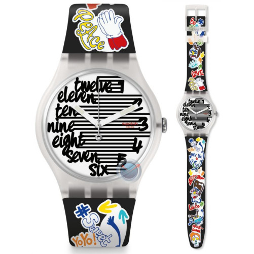 Montre mixte SWATCH - SUOW157 | Chichkhane