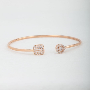 Bracelet femme en Or Rose 18 Carats Ref 68784 | Chichkhane