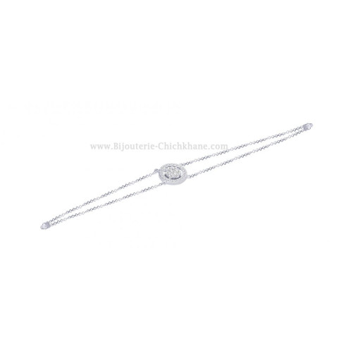 Gourmette Zircon 63348