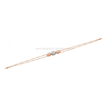 Gourmette Zircon 63347