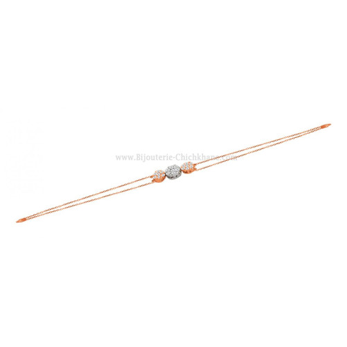 Gourmette Zircon 63347