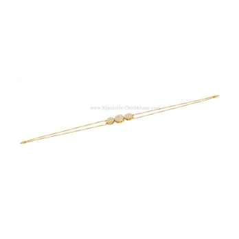 Gourmette Zircon 63346