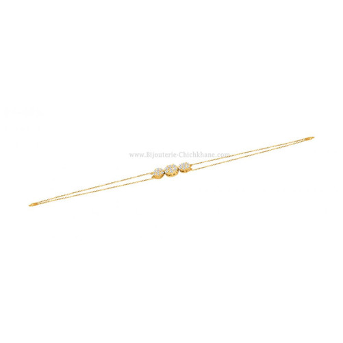 Gourmette Zircon 63346