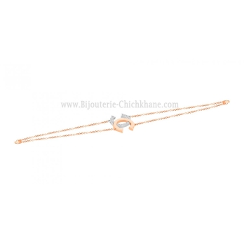Gourmette Zircon 63344