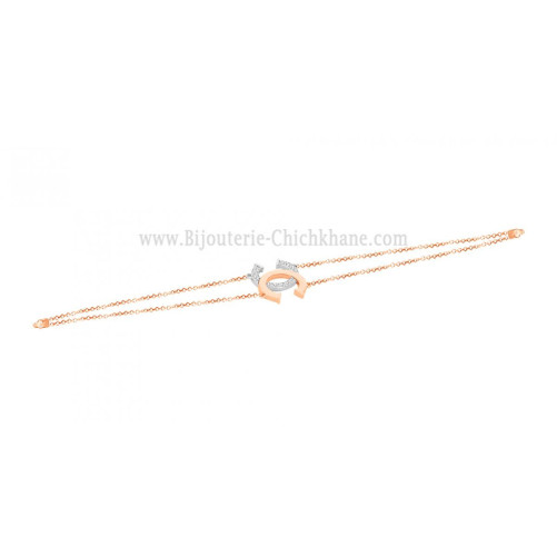 Gourmette Zircon 63344