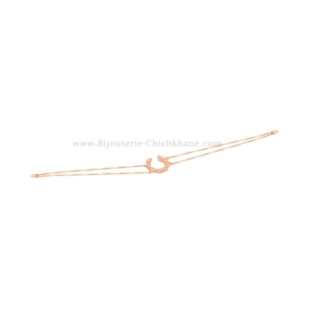 Gourmette Zircon 63342