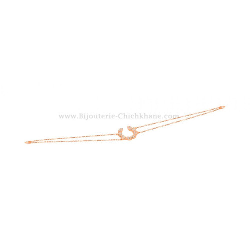 Gourmette Zircon 63342